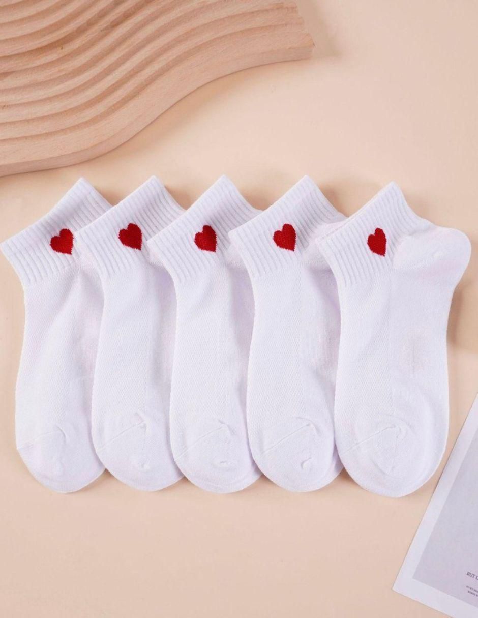 Tín de algodón para mujer 5 pares 5