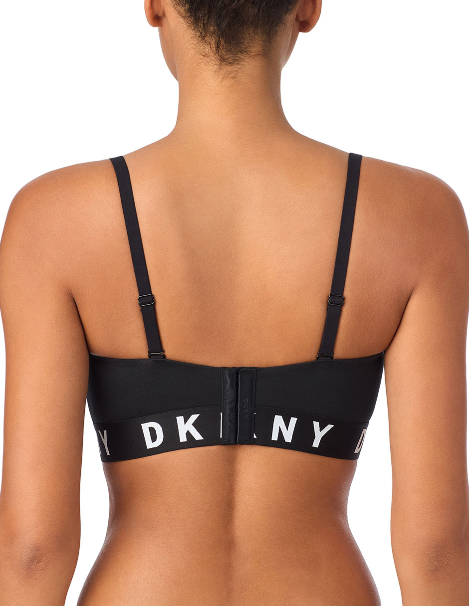 Brassiere demi copa preformada para mujer 2
