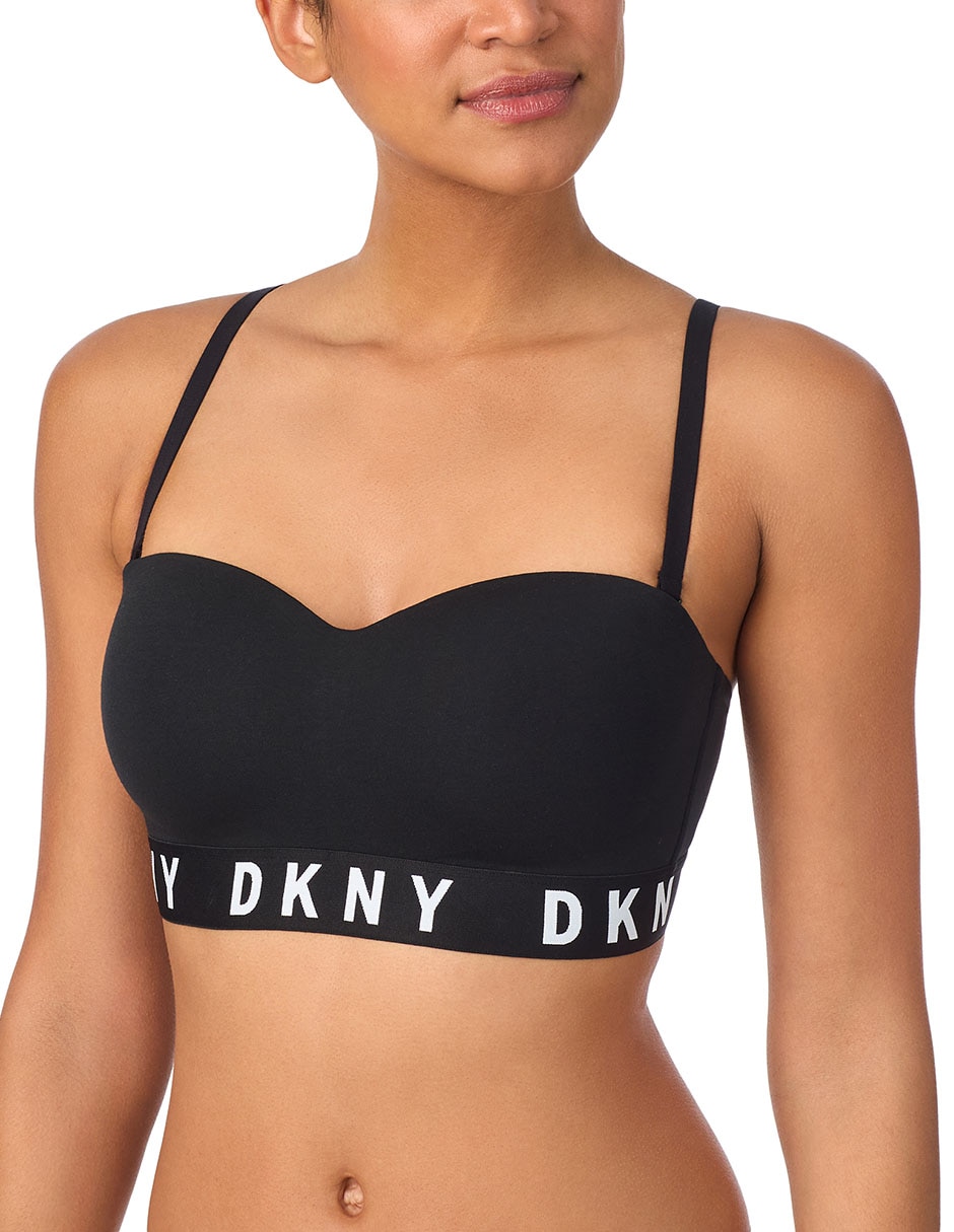 Brassiere demi copa preformada para mujer 4