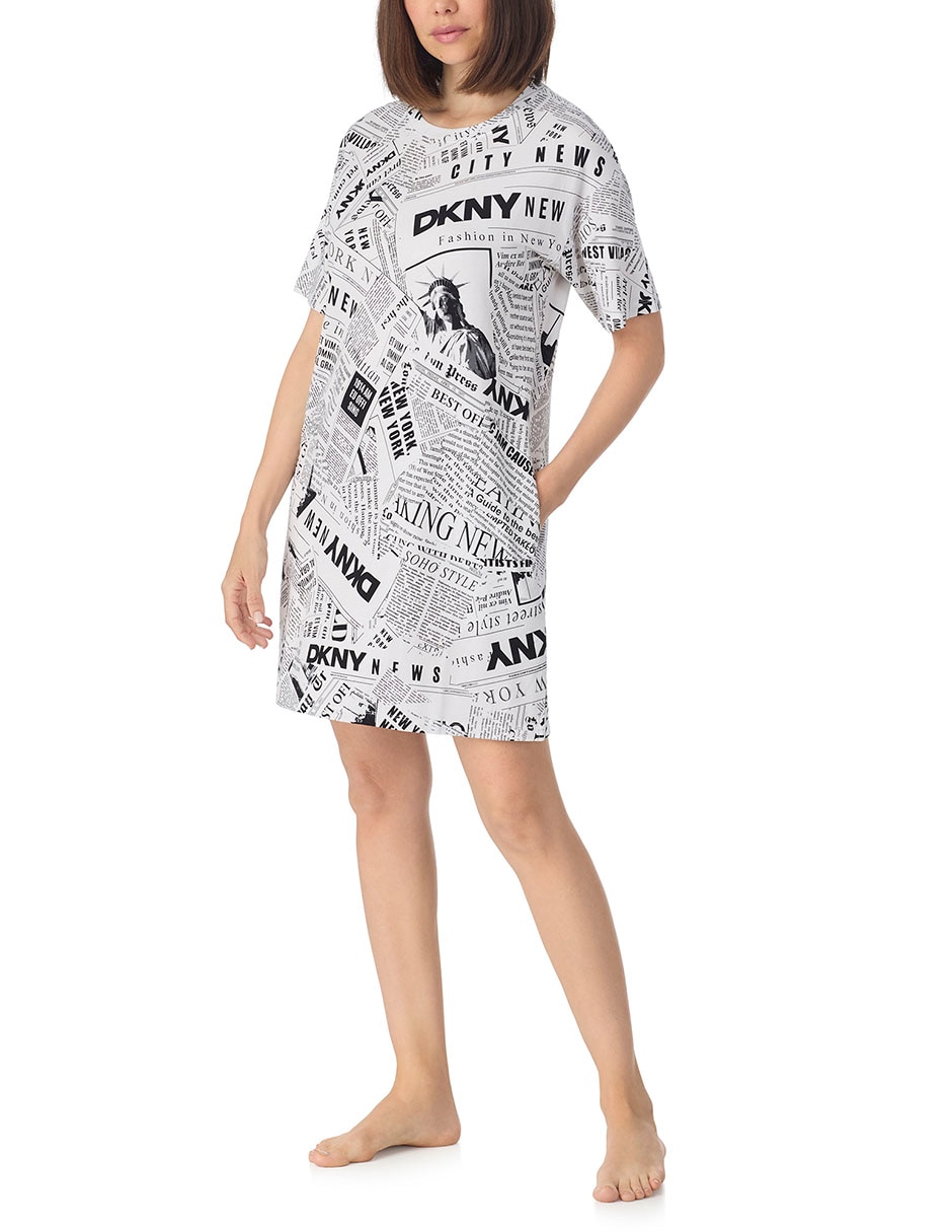 Camisón estampado gráfico