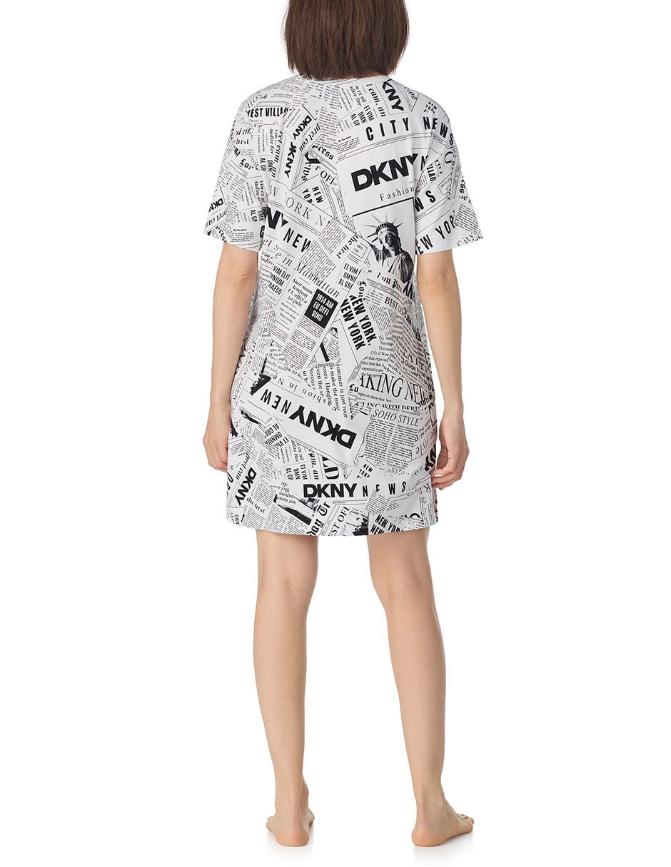 Camisón estampado gráfico 2