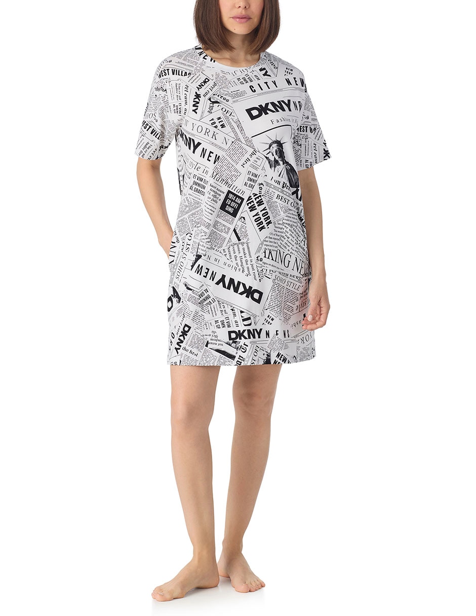 Camisón estampado gráfico 3
