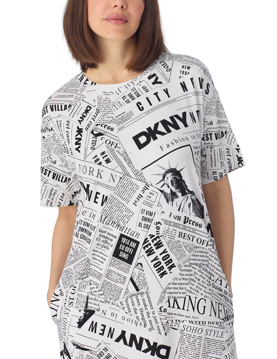 Camisón estampado gráfico 4
