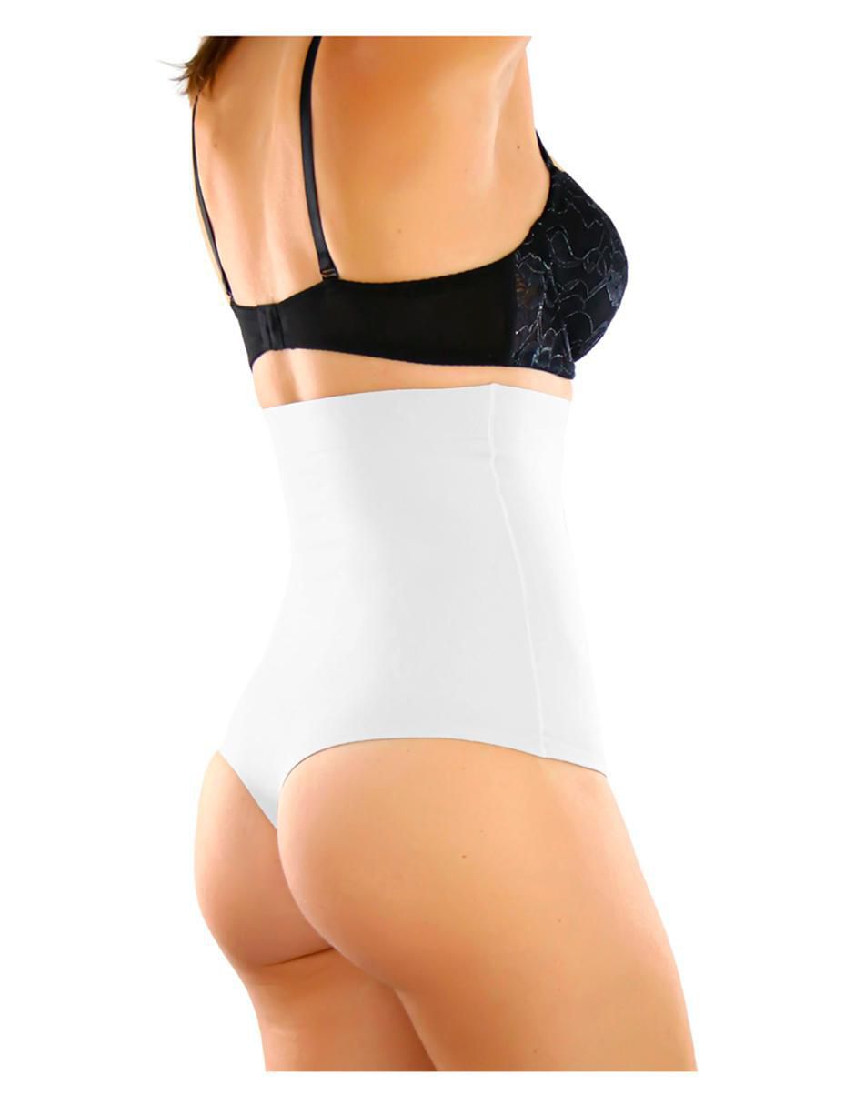 Faja tipo tanga con compresión media para mujer Faja tipo tanga con compresión media para mujer