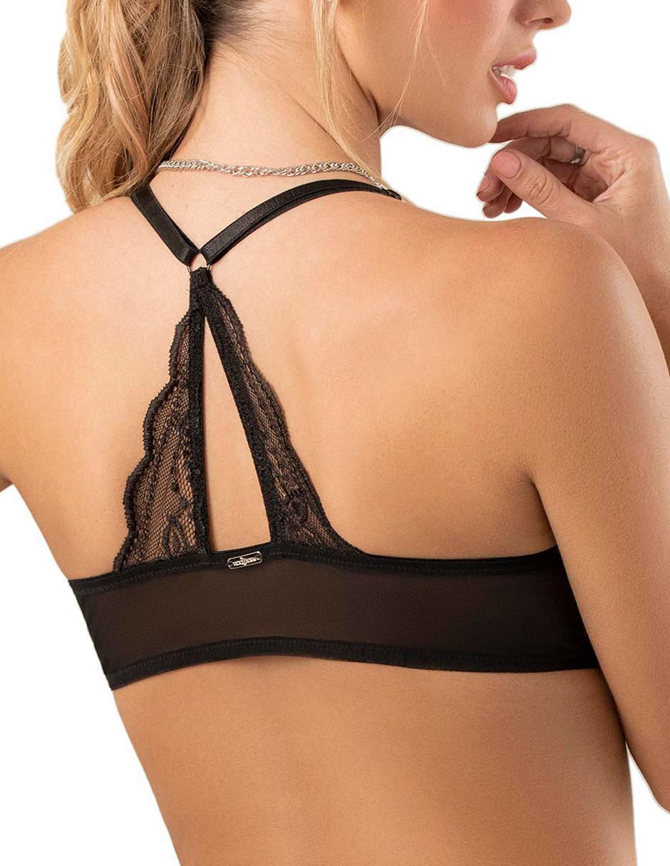 Brassiere racer back con copa para mujer 2