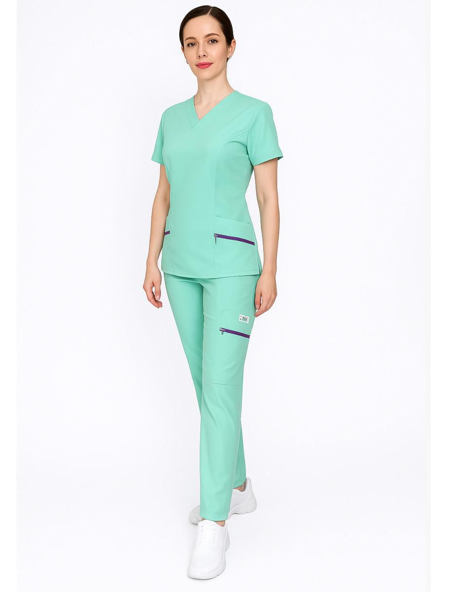 "uniforme" medizin uniformes "estilo" relajado "para" mujer