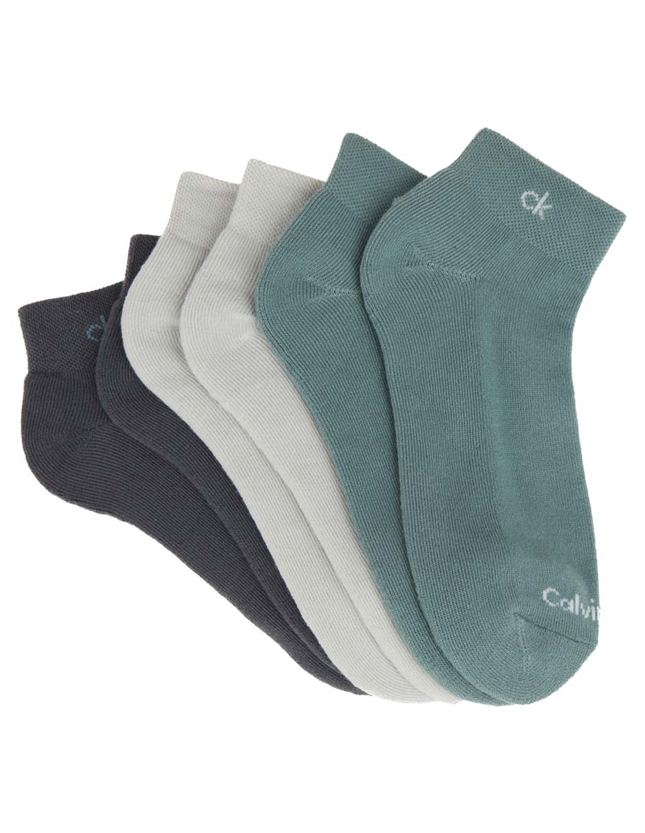 Set de calceta para mujer 3 pares Set de calceta para mujer 3 pares