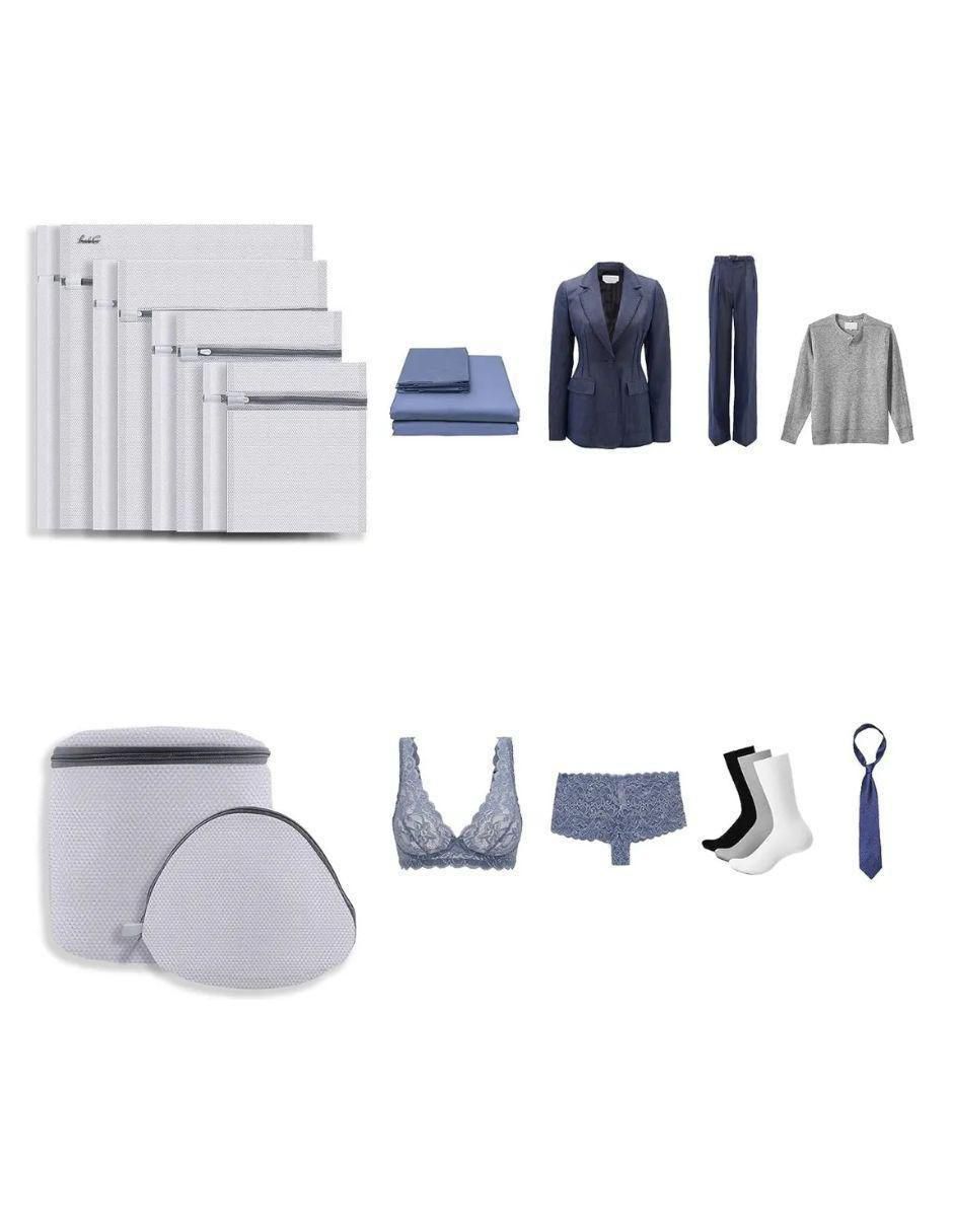 Bolsa lavandería de poliéster 5