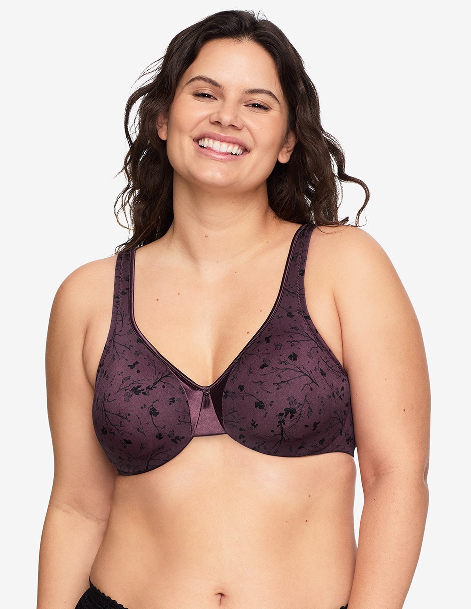 Brassiere demi copa preformada para mujer