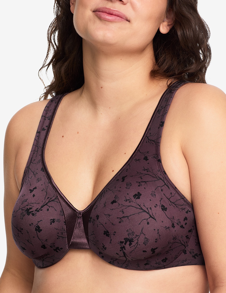 Brassiere demi copa preformada para mujer 2