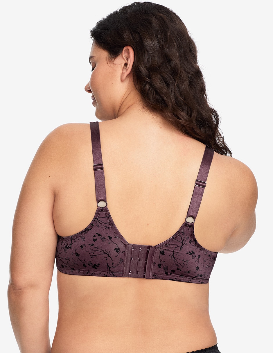 Brassiere demi copa preformada para mujer 3