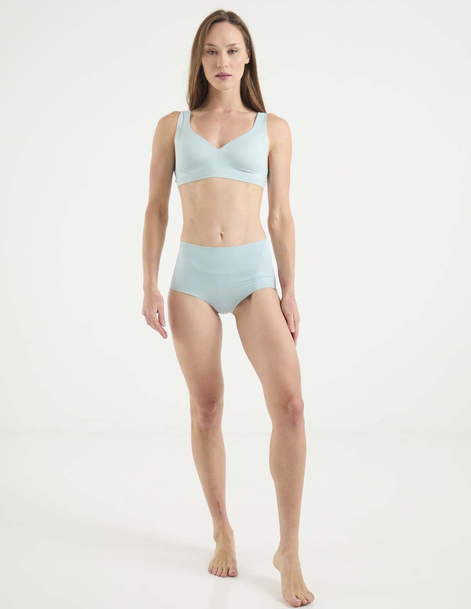 Bralette con copa preformada para mujer 5