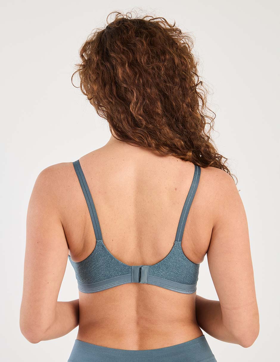 Brassiere plunge copa preformada para mujer 3