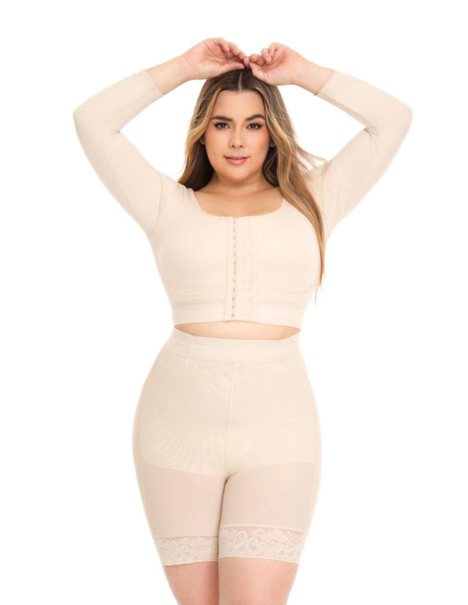 Faja colombiana estiliza fajas colombianas "con compresión" alta "para" mujer