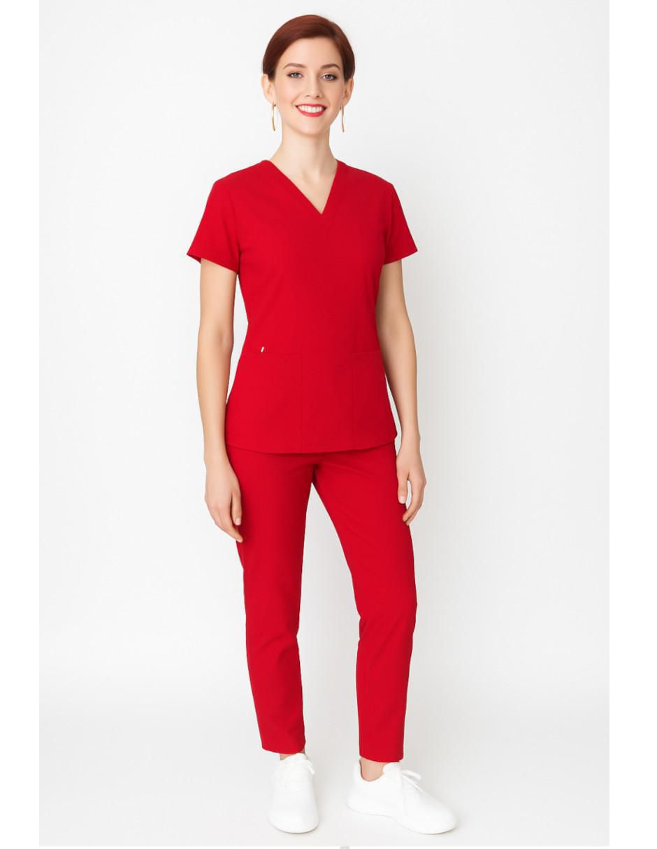"uniforme" medizin uniformes "estilo" relajado "para" mujer