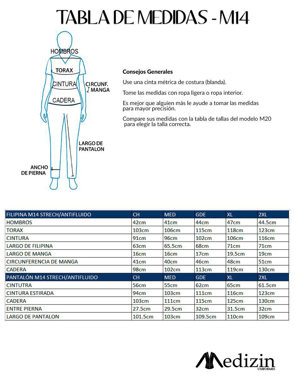 Uniforme estilo relajado para mujer 4