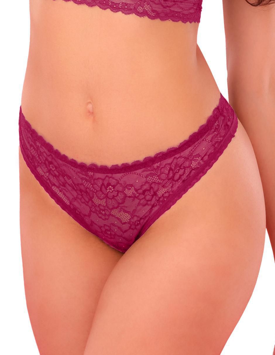 Panty brasileña para mujer