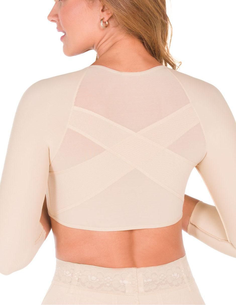 "brassiere/set brassiere" brassiere corrector m&d "copa" preformada mastectomía "para" mujer