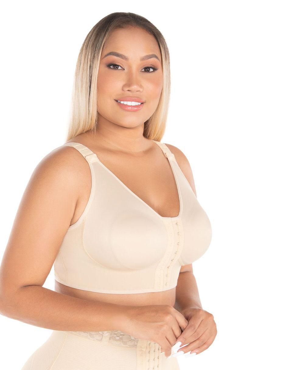Brassiere corrector copa preformada mastectomia para mujer