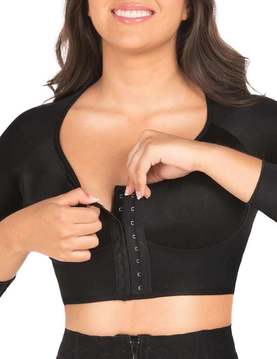 Brassiere corrector copa preformada mastectomía 3