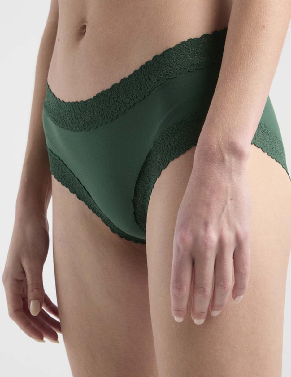 Hipster de nylon para mujer 2