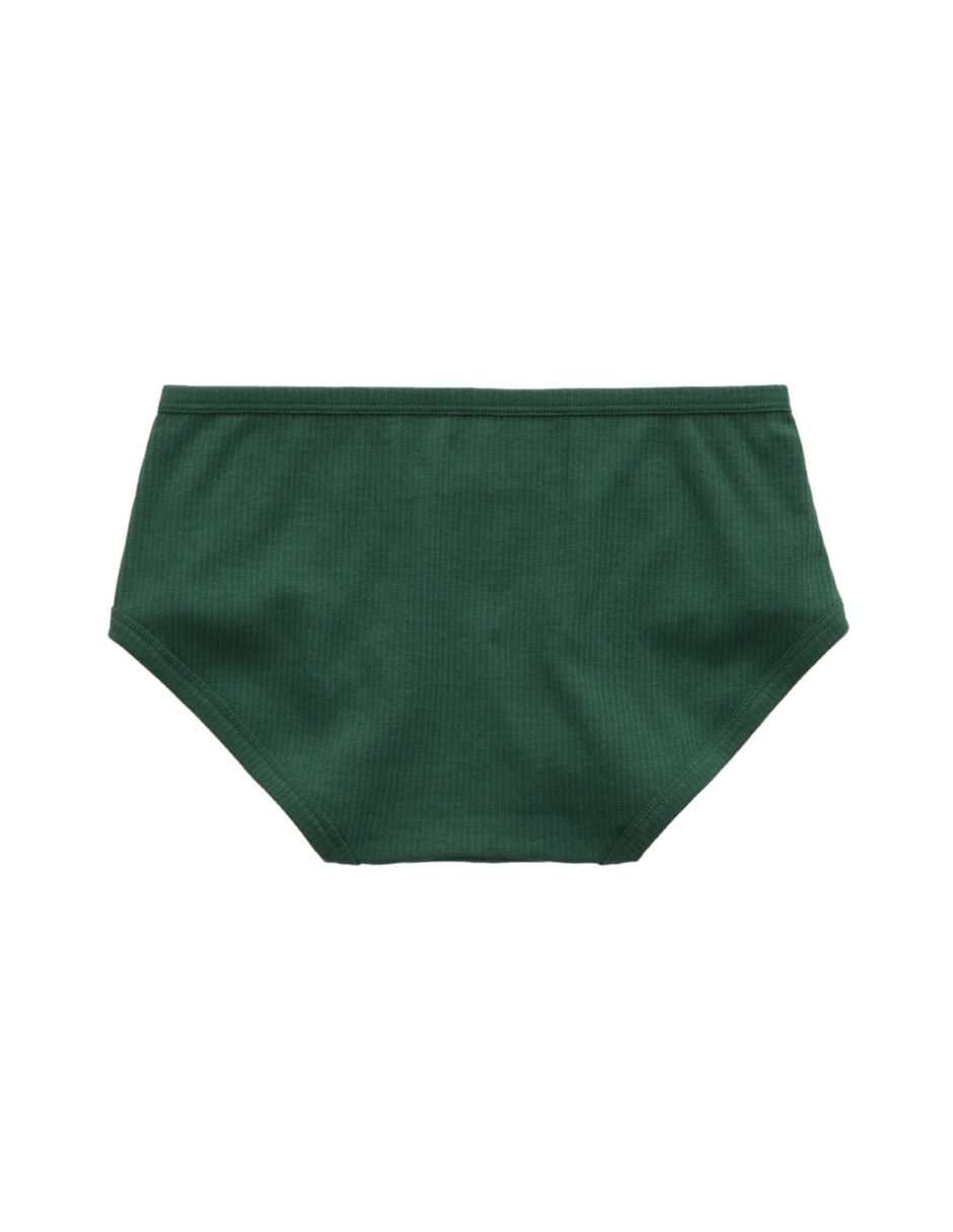 Hipster de algodón para mujer 2