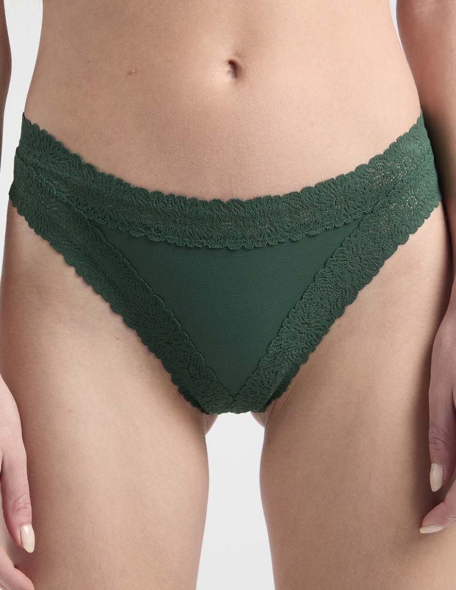 Tanga de nylon para mujer Tanga de nylon para mujer