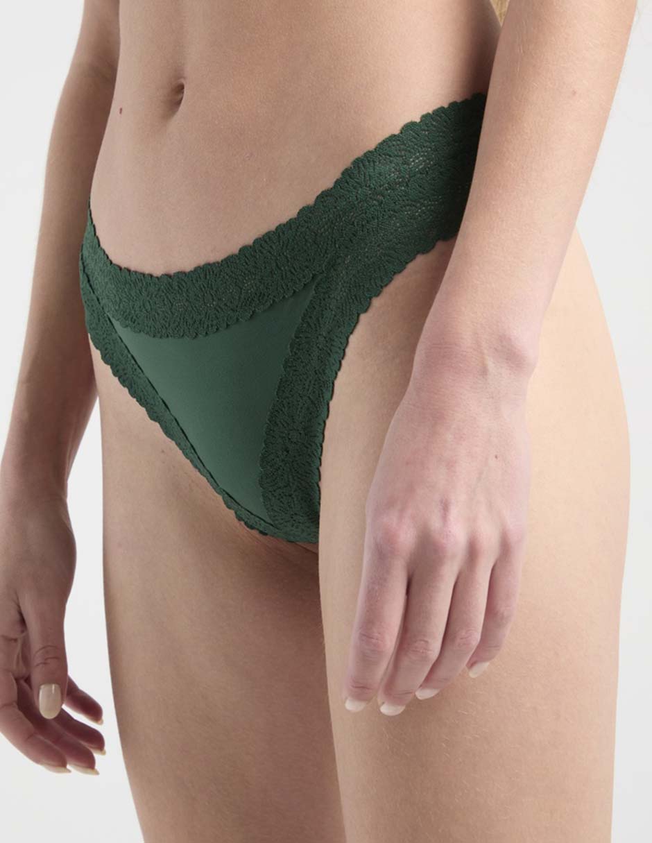 Tanga de nylon para mujer 2