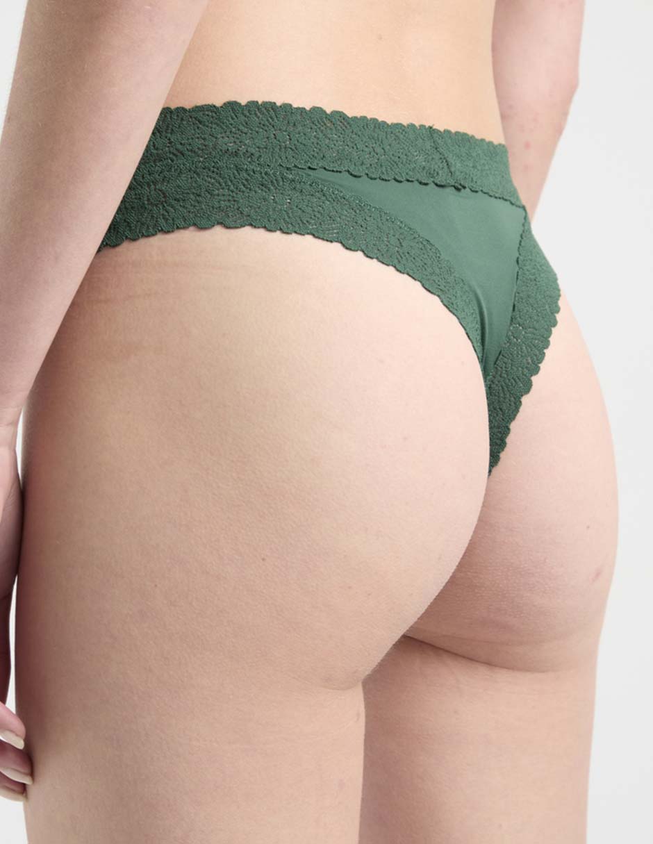 Tanga de nylon para mujer 3