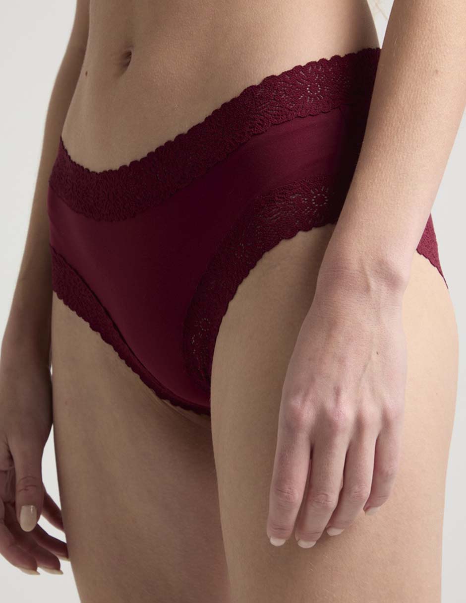 Hipster de nylon para mujer 2