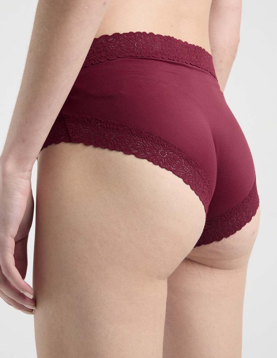 Hipster de nylon para mujer 3