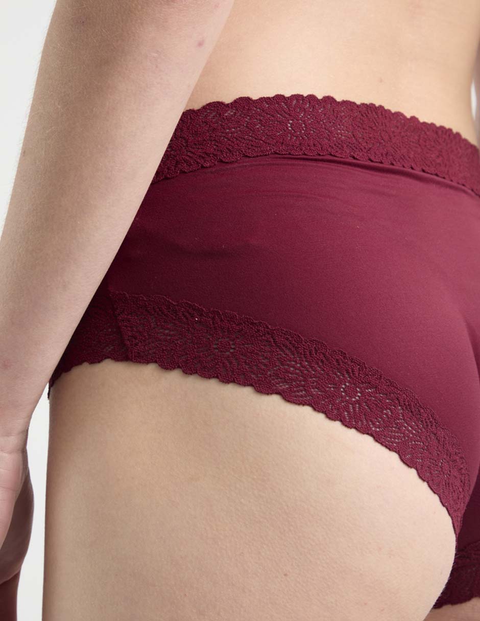 Hipster de nylon para mujer 4