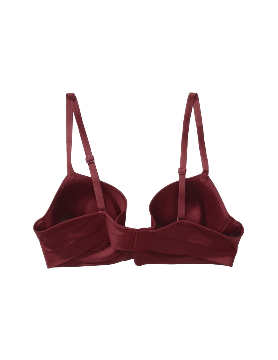 Brassiere demi con copa para mujer 4