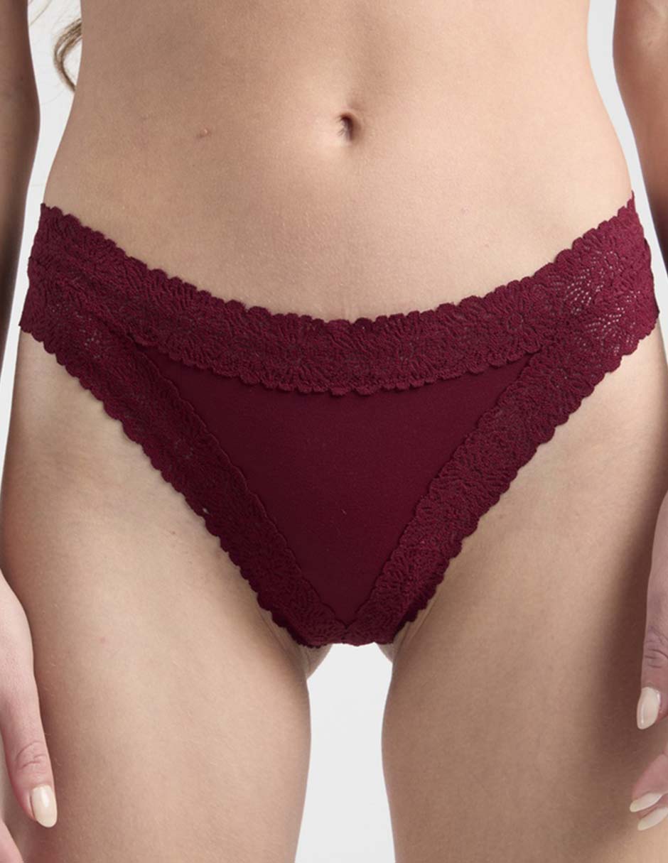 Tanga de nylon para mujer Tanga de nylon para mujer