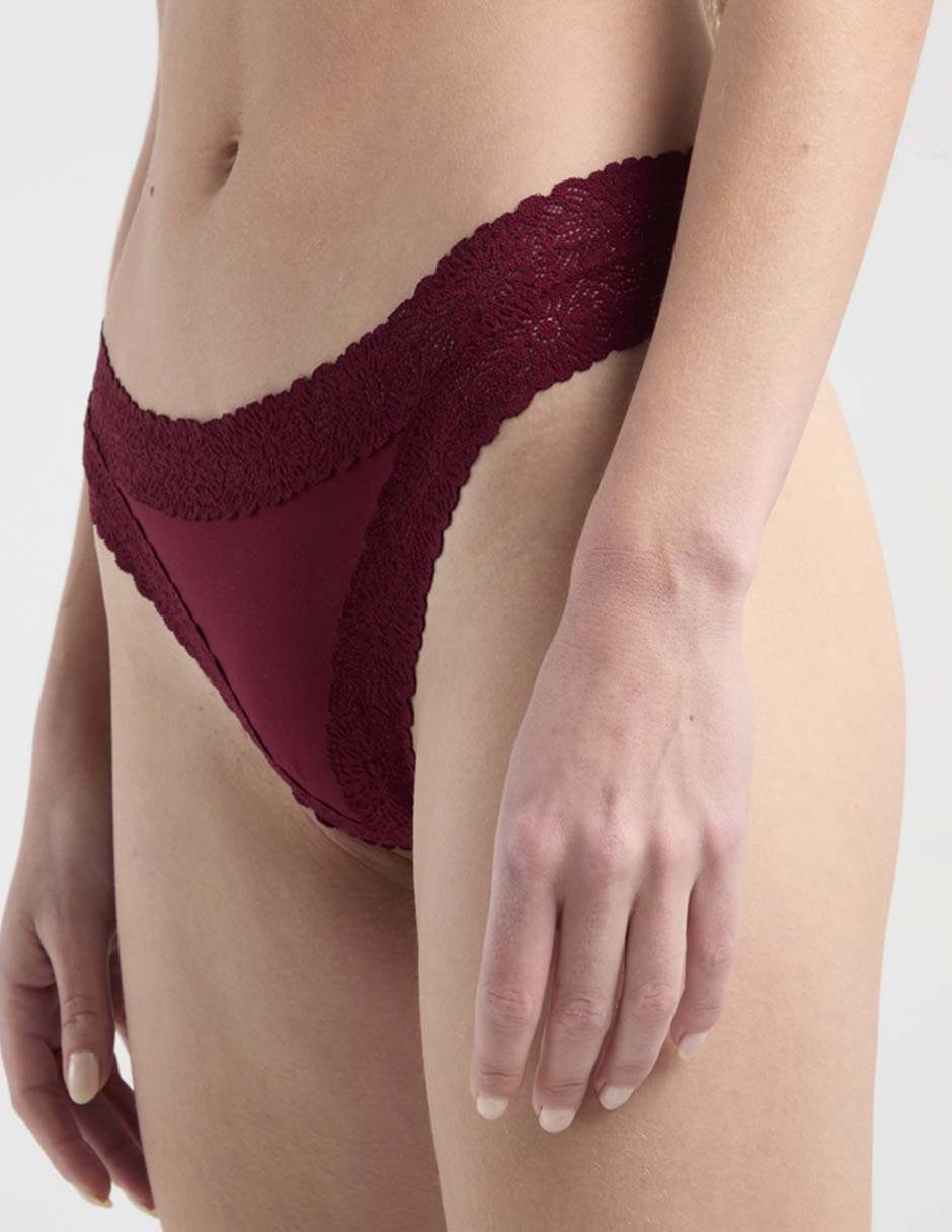 Tanga de nylon para mujer 2