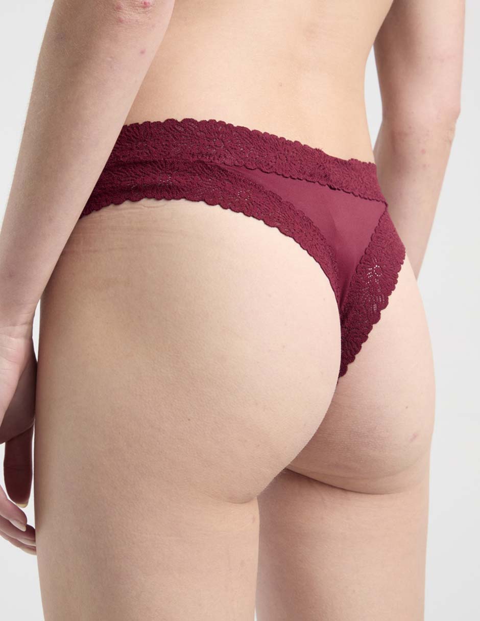 Tanga de nylon para mujer 3