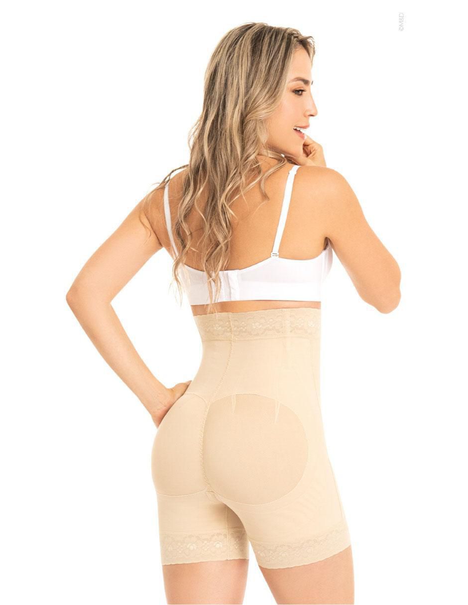 Faja tipo short con compresión media para mujer 2