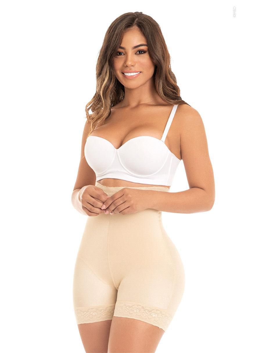 Faja tipo short con compresión baja para mujer