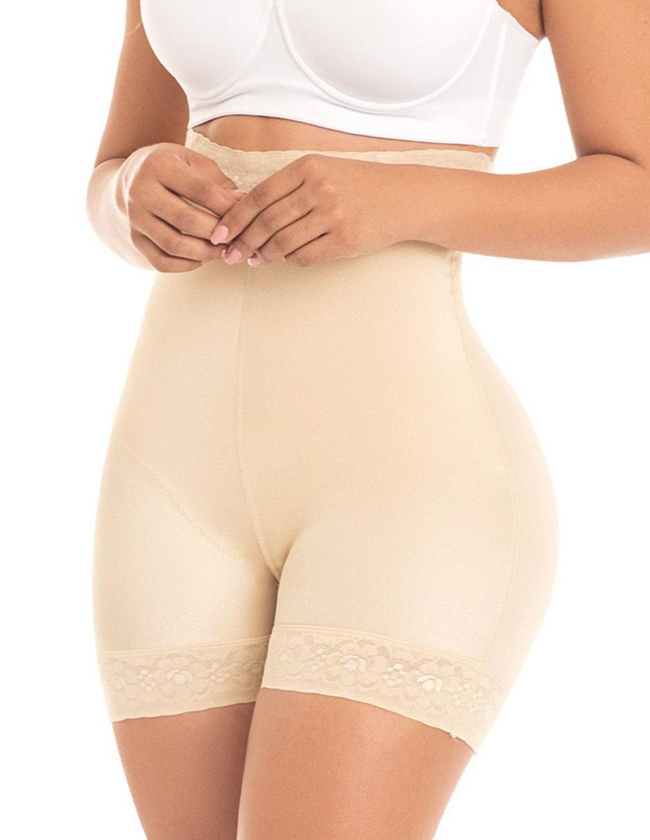 Faja tipo short m&d "con compresión" baja "para" mujer