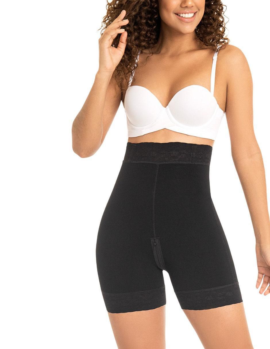 Faja tipo short con compresión media para mujer Faja tipo short con compresión media para mujer