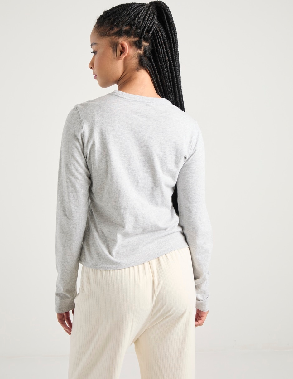 Playera pijama navideña para mujer 2