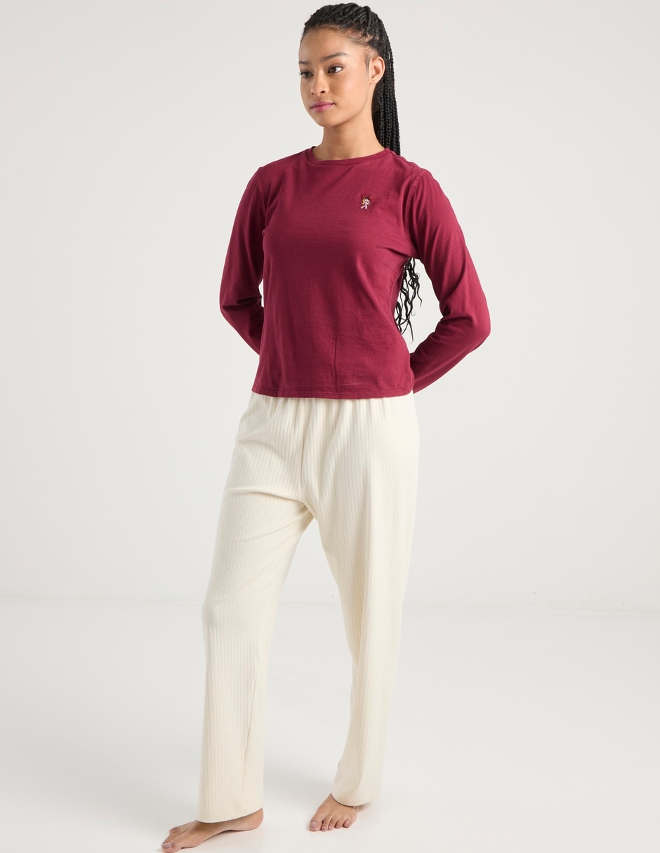 Playera pijama para mujer 3