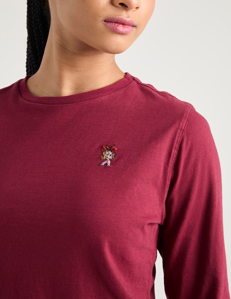 Playera pijama para mujer 4