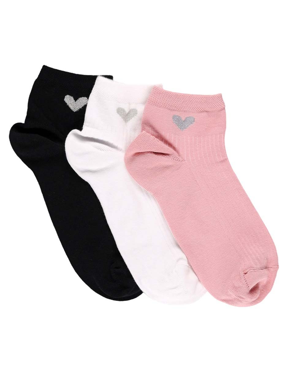 Set de tin comfort de algodón para mujer 3 pares