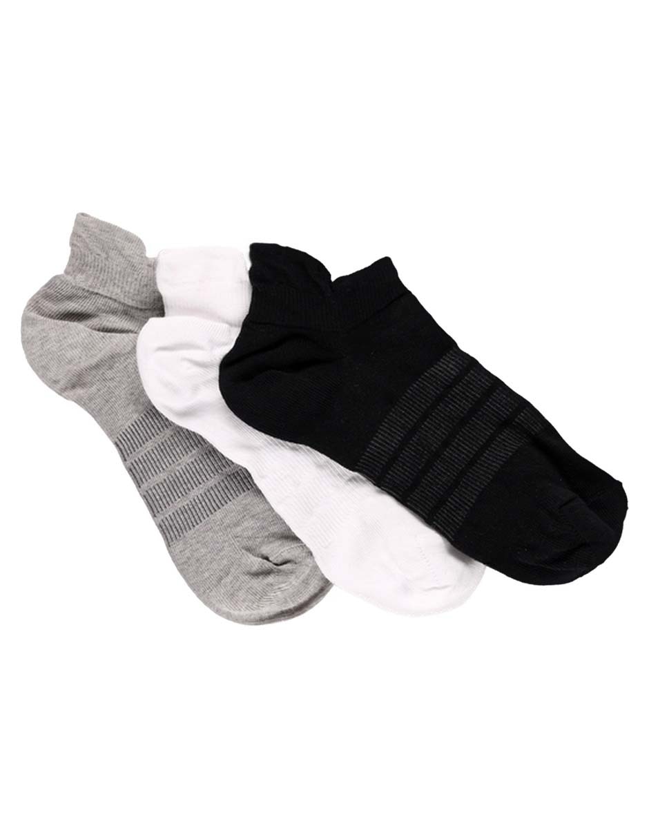Set de tin comfort de algodón para mujer 3 pares
