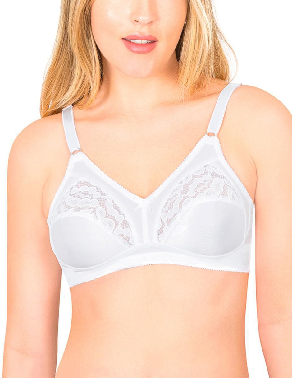 Brassiere demi con copa para mujer