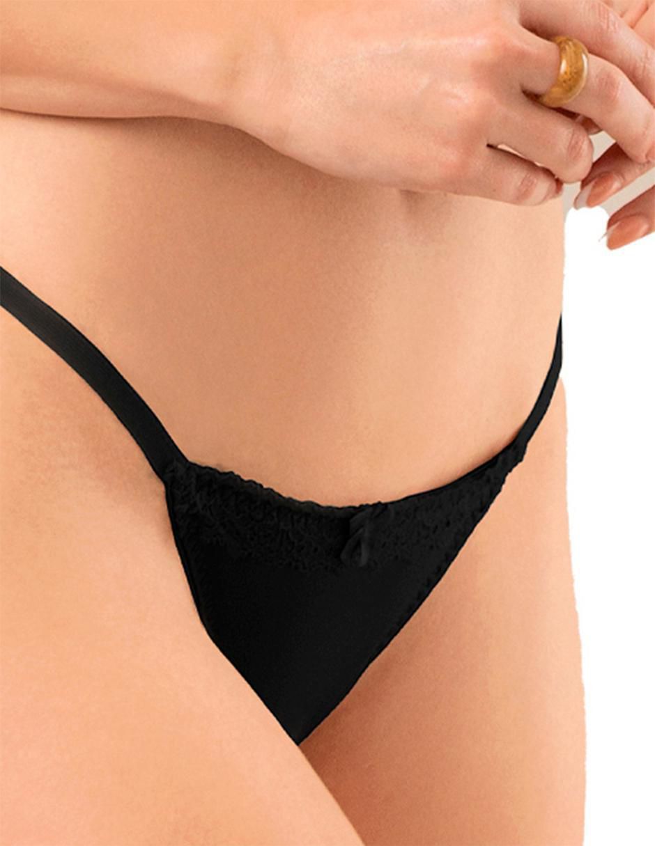 Tanga vicky form "de" poliamida "para mujer"