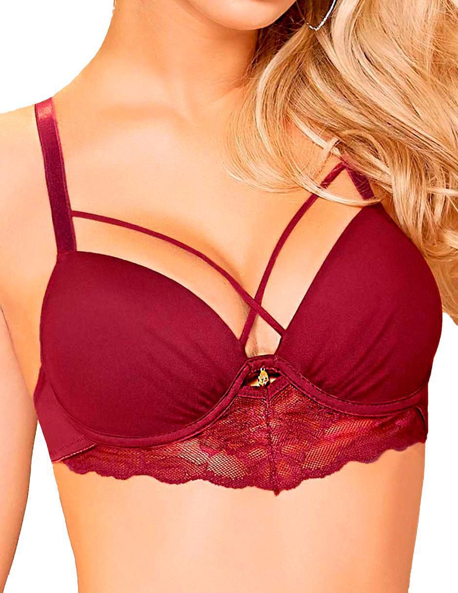 Brassiere demi con copa para mujer Brassiere demi con copa para mujer