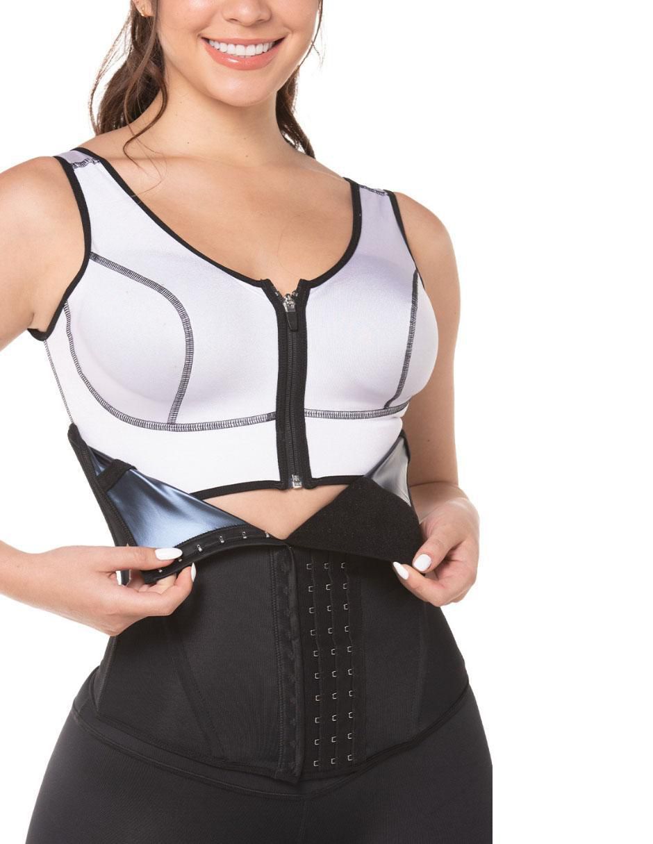 Faja cinturilla con compresión media para mujer 2