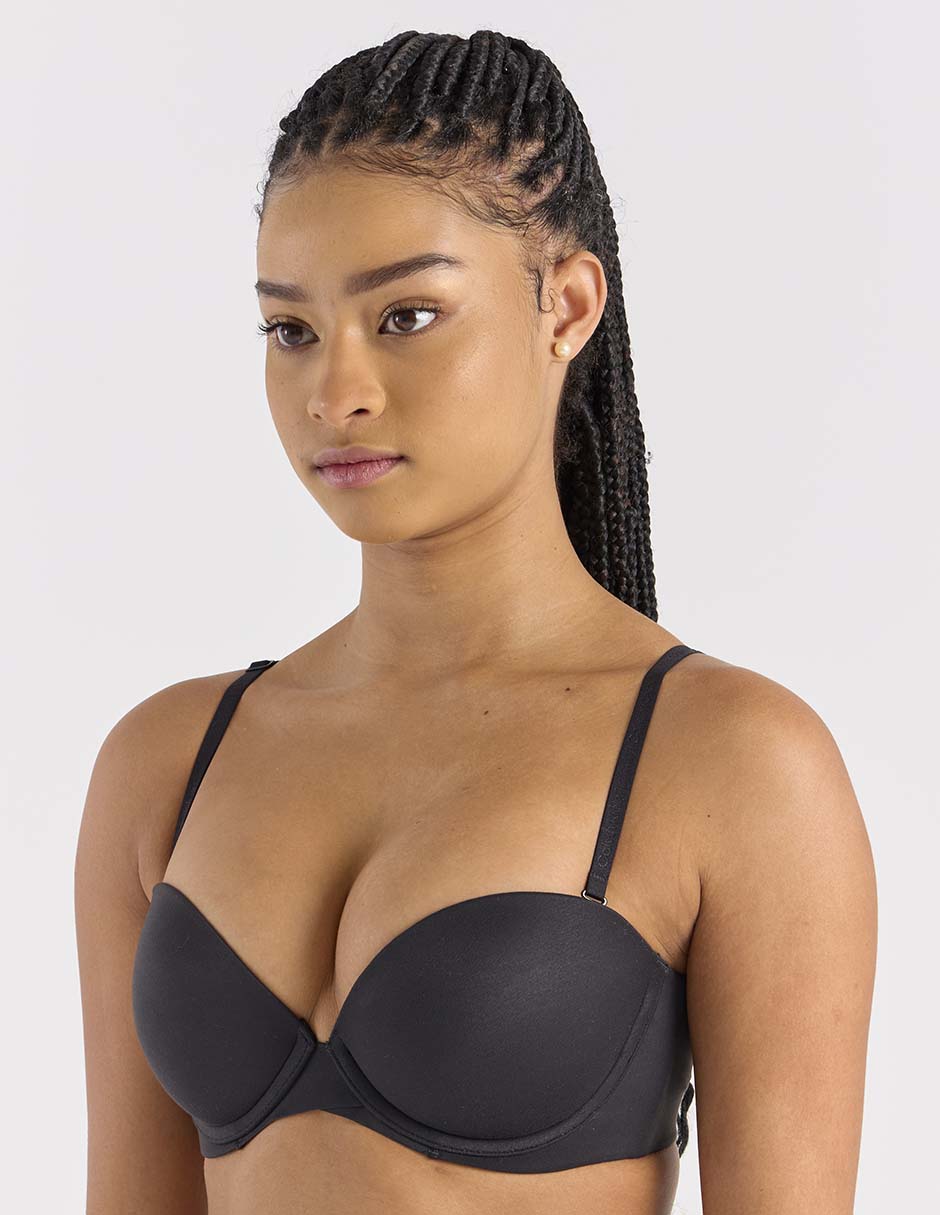 Brassiere demi con copa para mujer 2